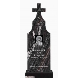 Памятник №253 круговая полировка